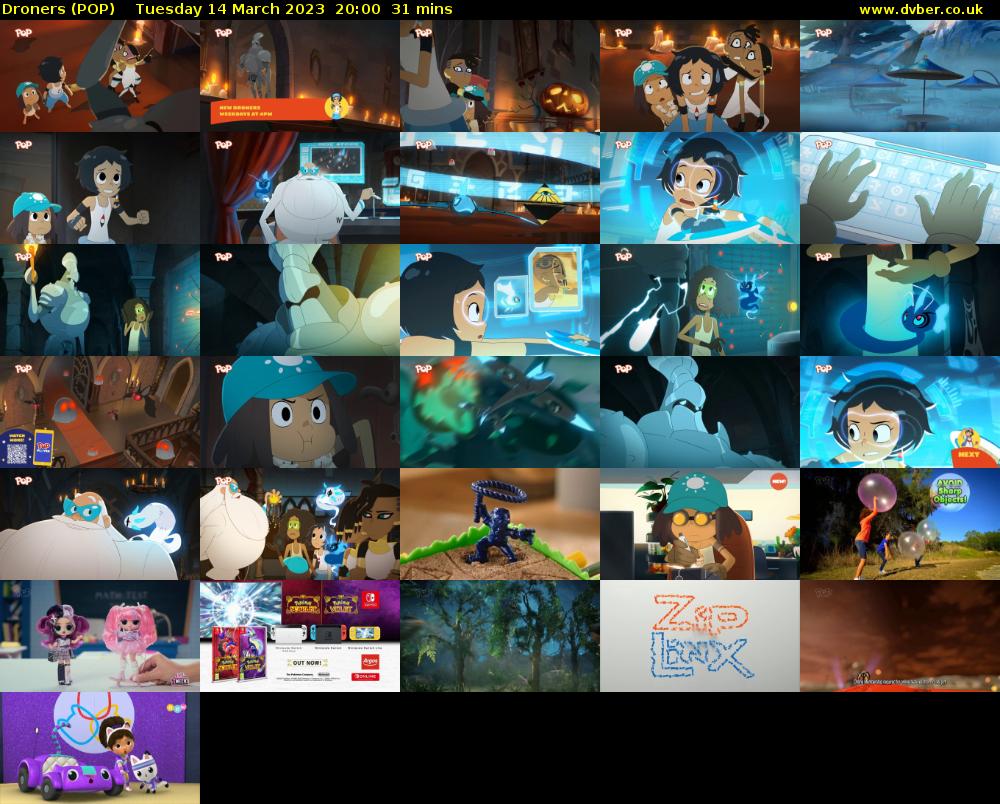 Droners (POP) Tuesday 14 March 2023 20:00 - 20:31