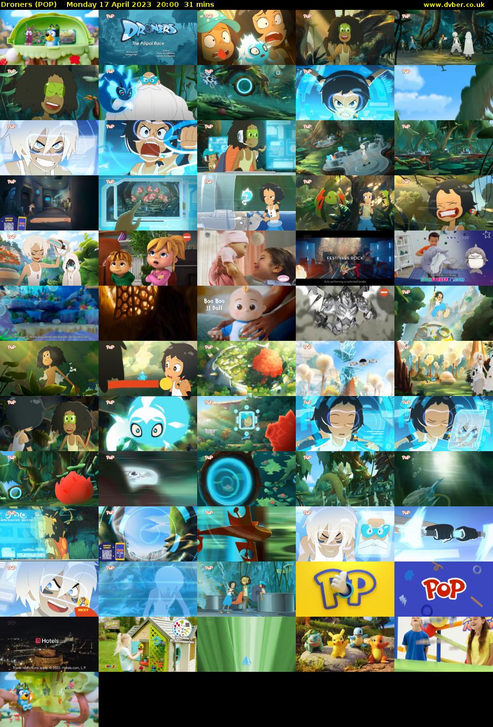 Droners (POP) Monday 17 April 2023 20:00 - 20:31