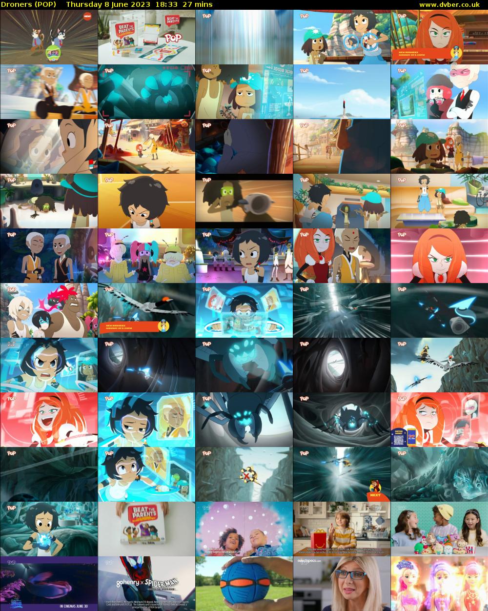 Droners (POP) Thursday 8 June 2023 18:33 - 19:00