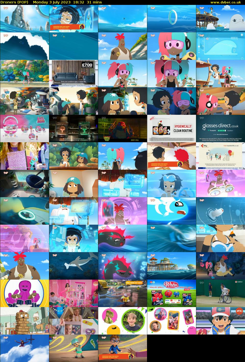 Droners (POP) Monday 3 July 2023 18:32 - 19:03