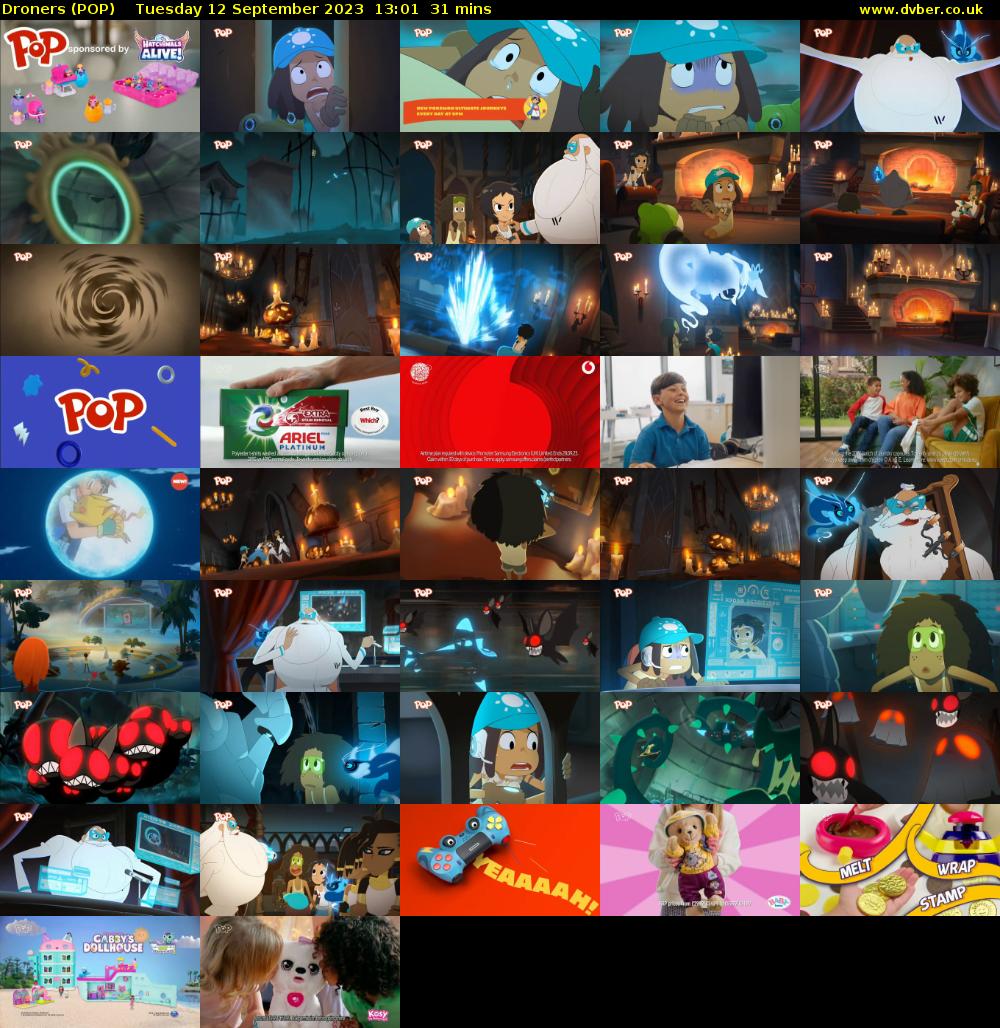 Droners (POP) Tuesday 12 September 2023 13:01 - 13:32