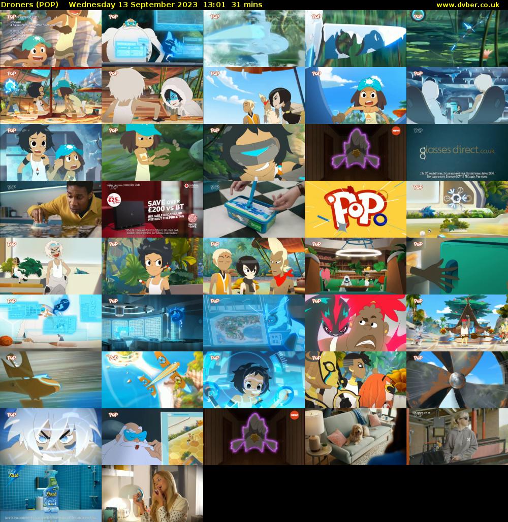 Droners (POP) Wednesday 13 September 2023 13:01 - 13:32