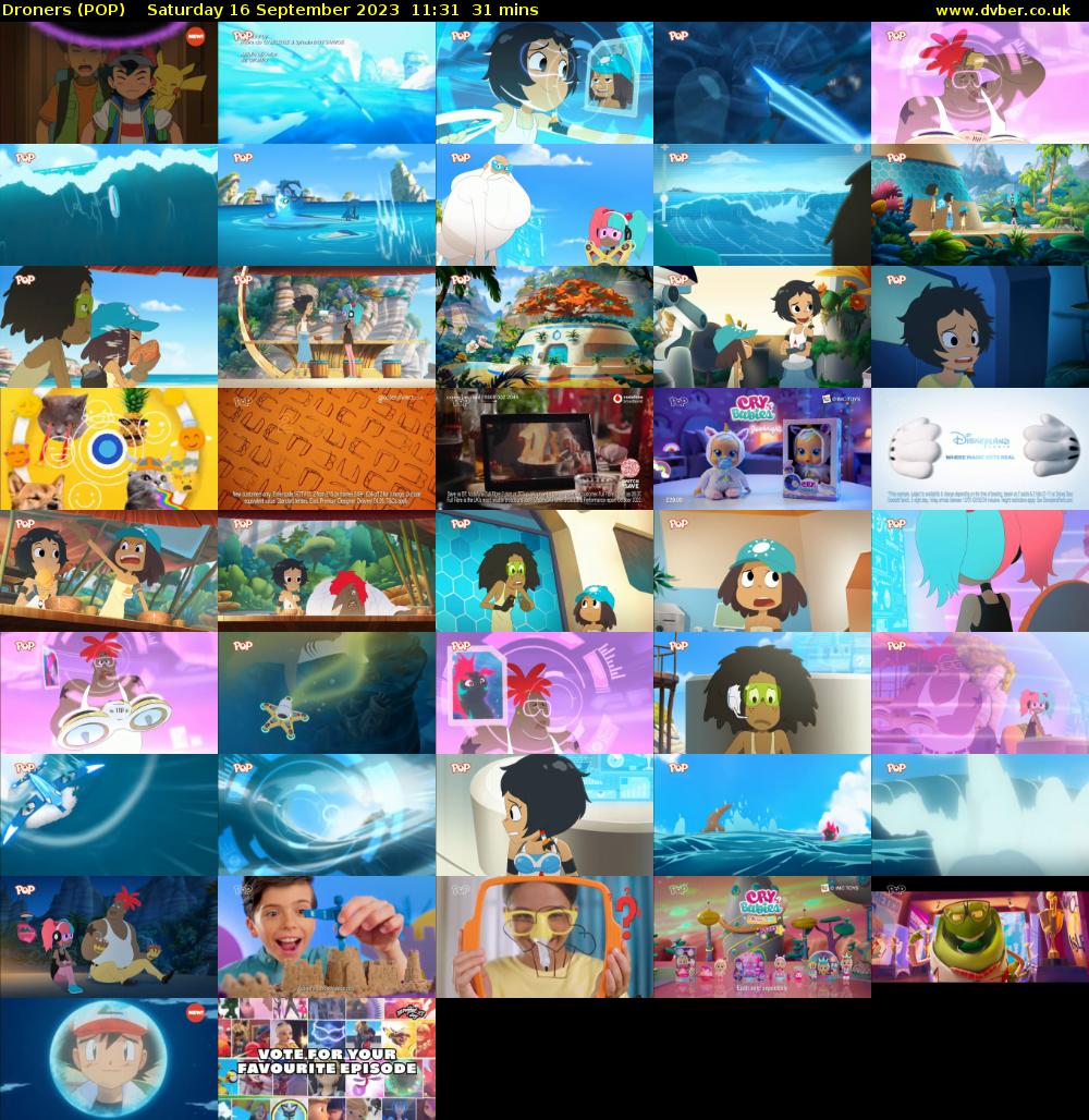 Droners (POP) Saturday 16 September 2023 11:31 - 12:02