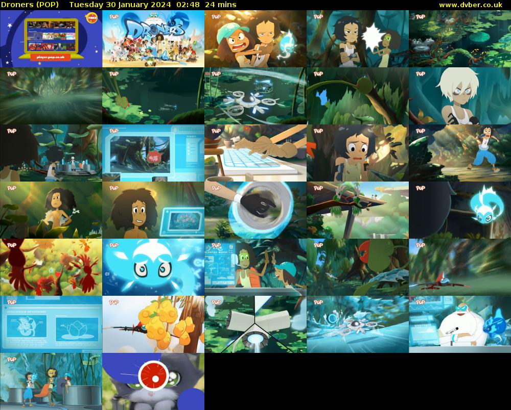 Droners (POP) Tuesday 30 January 2024 02:48 - 03:12