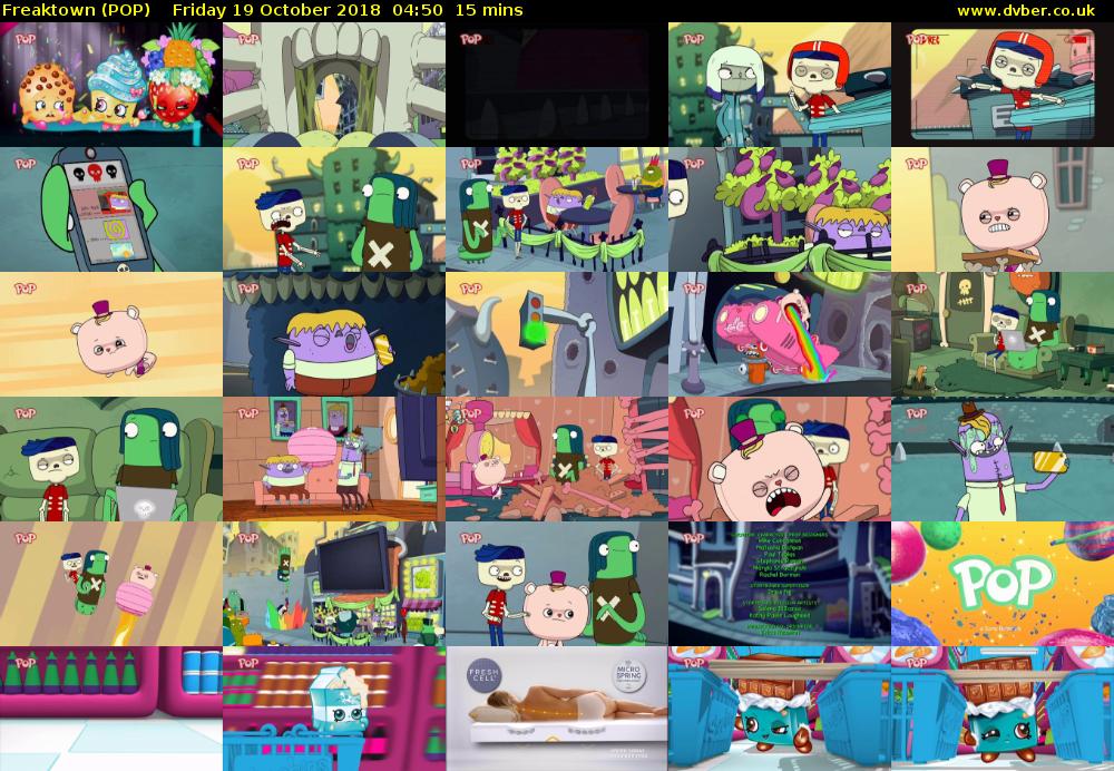 Freaktown (POP) Friday 19 October 2018 04:50 - 05:05