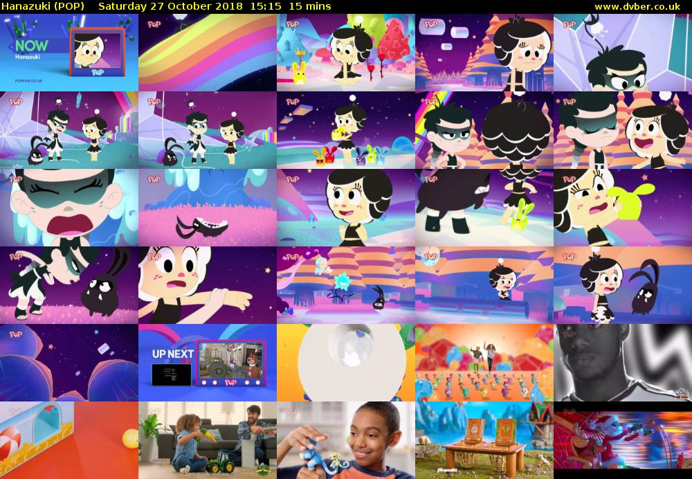 Hanazuki (POP) Saturday 27 October 2018 15:15 - 15:30