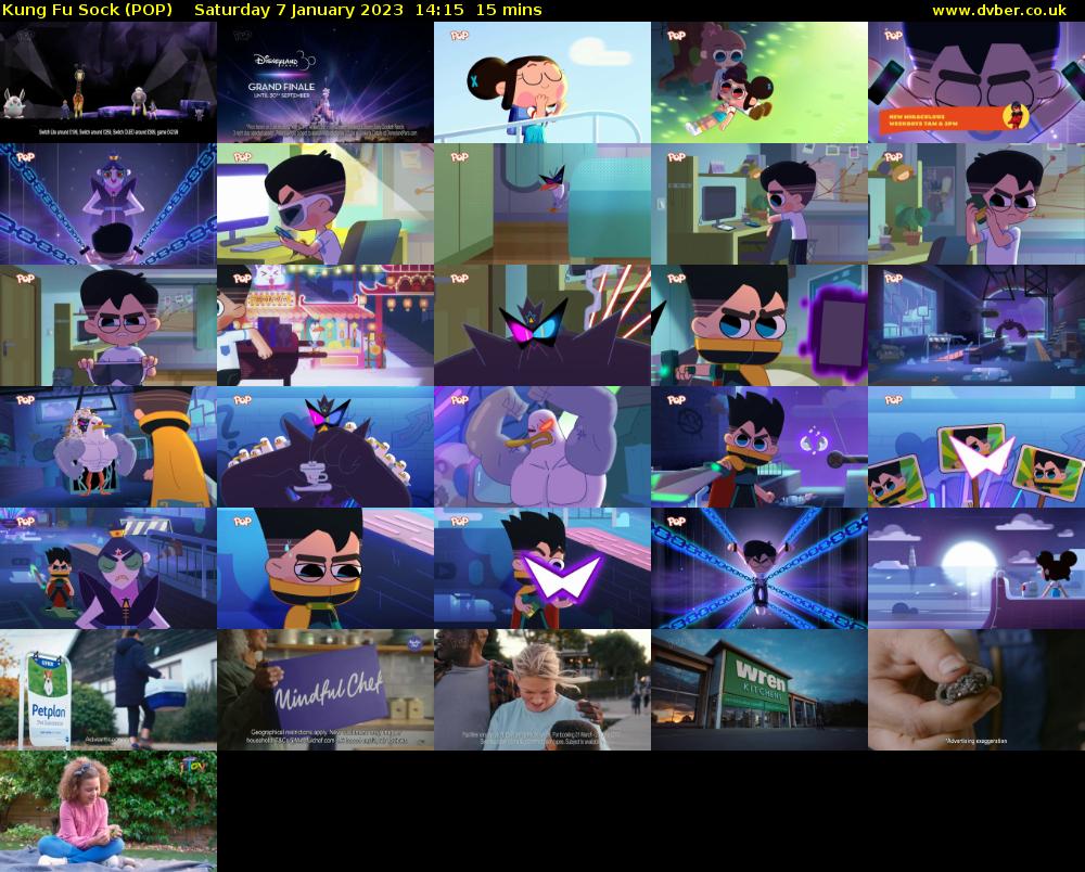 Kung Fu Sock (POP) Saturday 7 January 2023 14:15 - 14:30