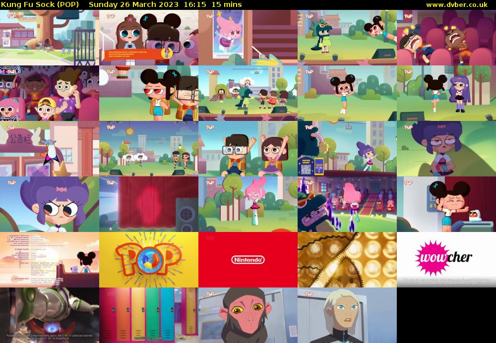 Kung Fu Sock (POP) Sunday 26 March 2023 16:15 - 16:30