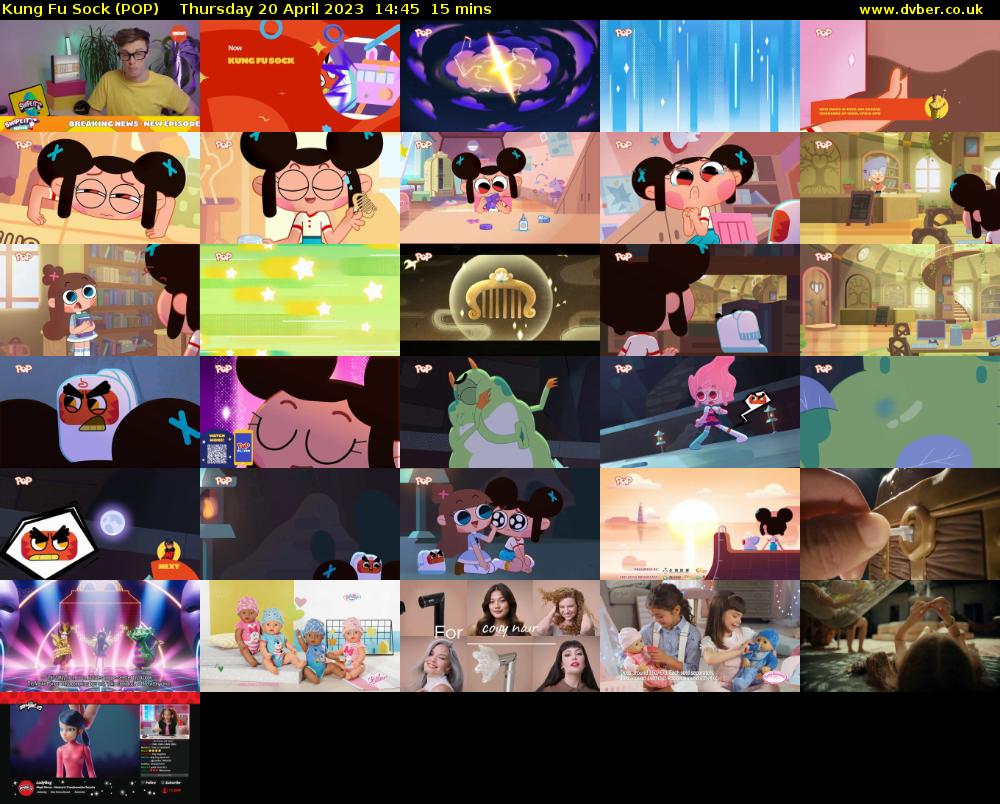 Kung Fu Sock (POP) Thursday 20 April 2023 14:45 - 15:00
