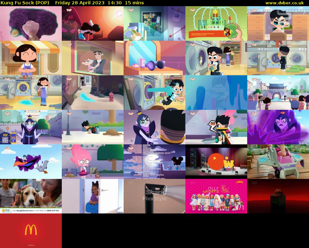 Kung Fu Sock (POP) Friday 28 April 2023 14:30 - 14:45