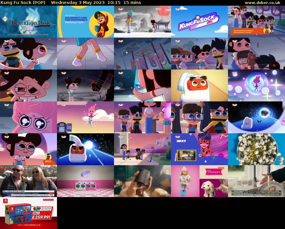 Kung Fu Sock (POP) Wednesday 3 May 2023 10:15 - 10:30