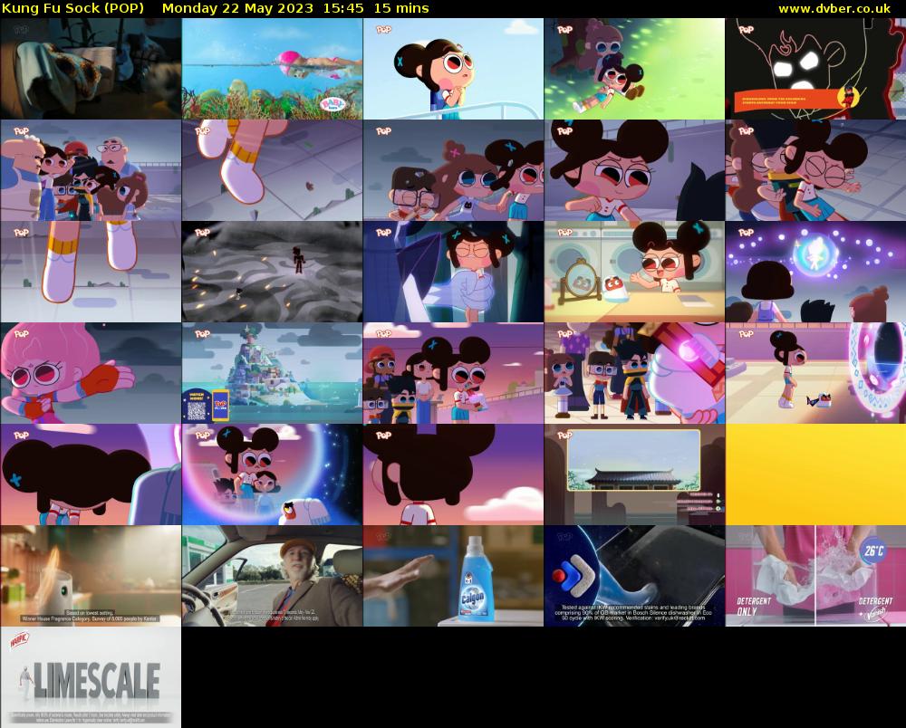 Kung Fu Sock (POP) Monday 22 May 2023 15:45 - 16:00