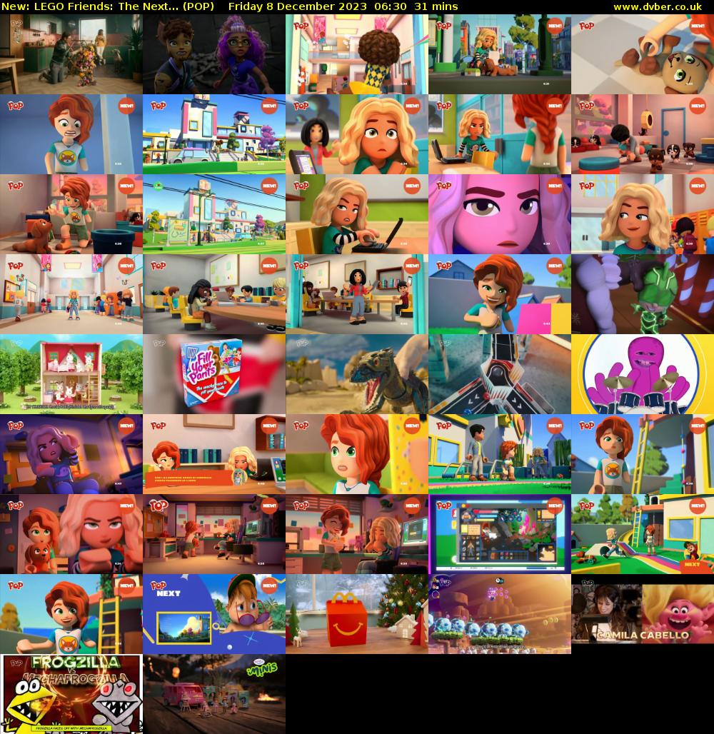 LEGO Friends: The Next... (POP) Friday 8 December 2023 06:30 - 07:01