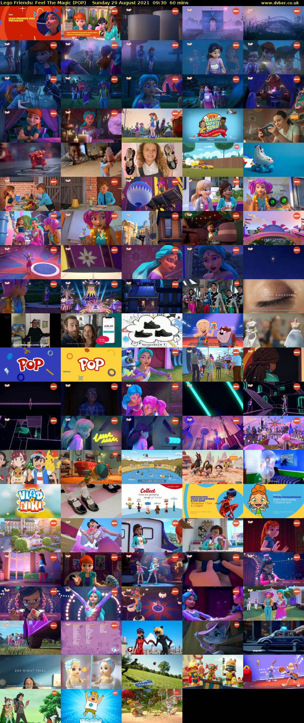 Lego Friends: Feel The Magic (POP) Sunday 29 August 2021 09:30 - 10:30
