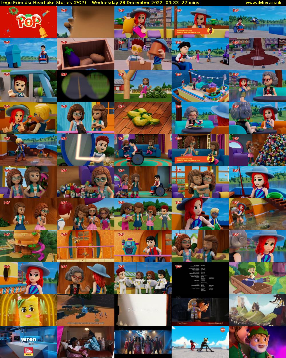 Lego Friends: Heartlake Stories (POP) Wednesday 28 December 2022 09:33 - 10:00