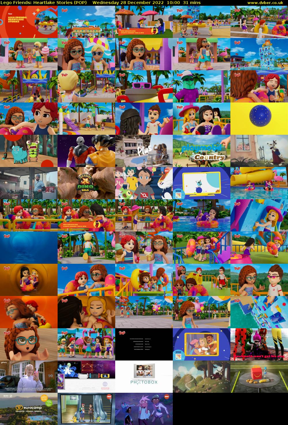 Lego Friends: Heartlake Stories (POP) Wednesday 28 December 2022 10:00 - 10:31
