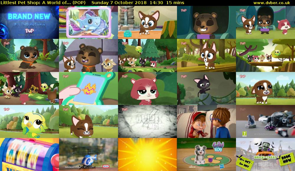 Littlest Pet Shop: A World of... (POP) Sunday 7 October 2018 14:30 - 14:45