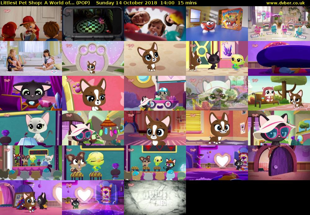 Littlest Pet Shop: A World of... (POP) Sunday 14 October 2018 14:00 - 14:15