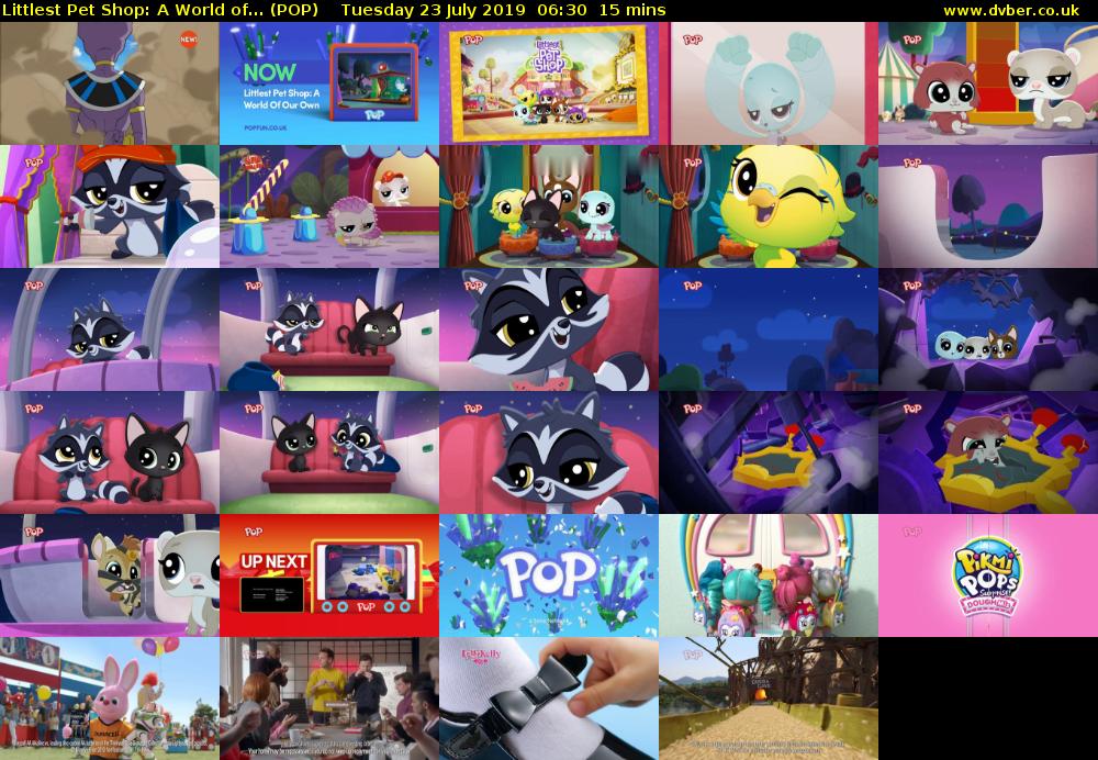 Littlest Pet Shop: A World of... (POP) Tuesday 23 July 2019 06:30 - 06:45