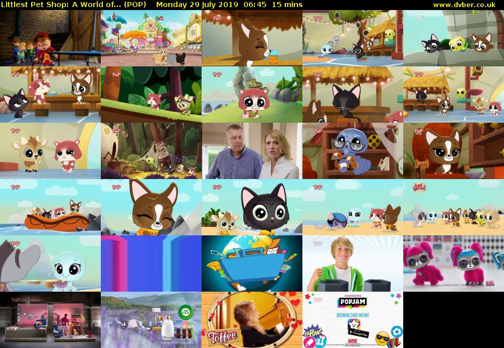 Littlest Pet Shop: A World of... (POP) Monday 29 July 2019 06:45 - 07:00