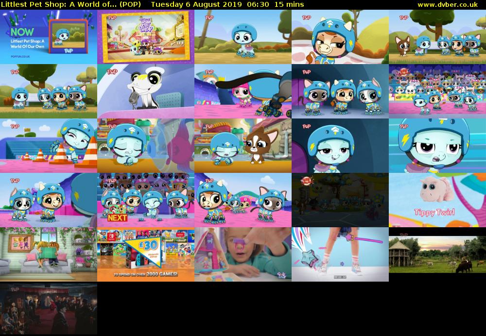 Littlest Pet Shop: A World of... (POP) Tuesday 6 August 2019 06:30 - 06:45