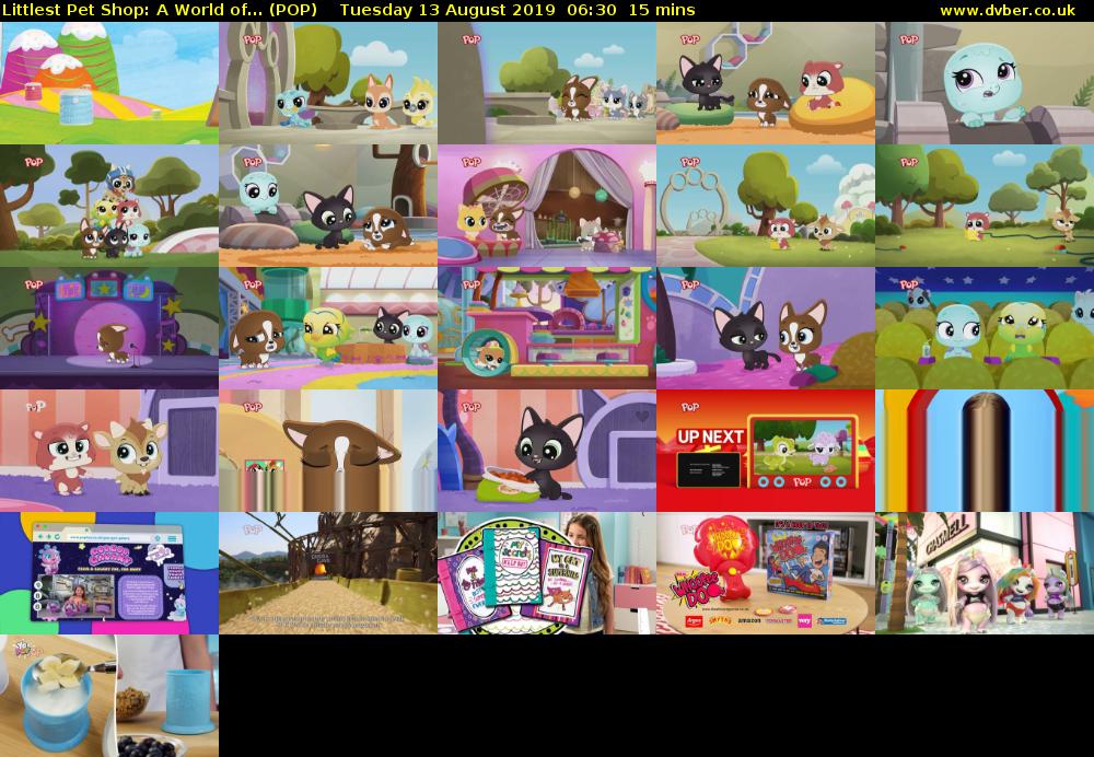 Littlest Pet Shop: A World of... (POP) Tuesday 13 August 2019 06:30 - 06:45