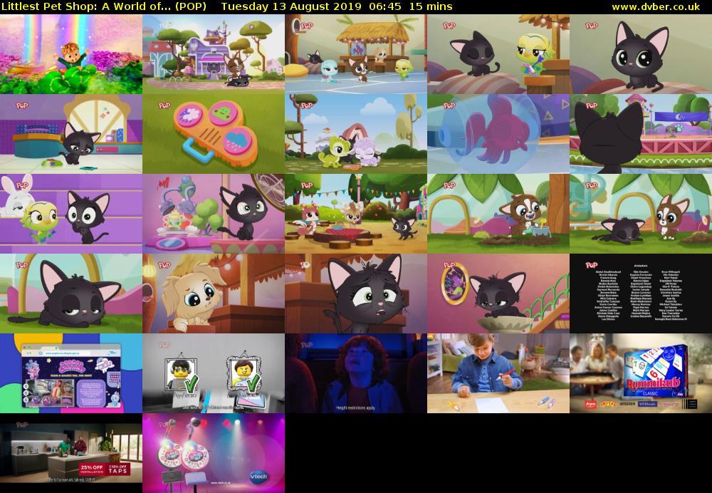 Littlest Pet Shop: A World of... (POP) Tuesday 13 August 2019 06:45 - 07:00