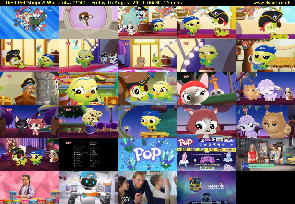 Littlest Pet Shop: A World of... (POP) Friday 16 August 2019 06:30 - 06:45