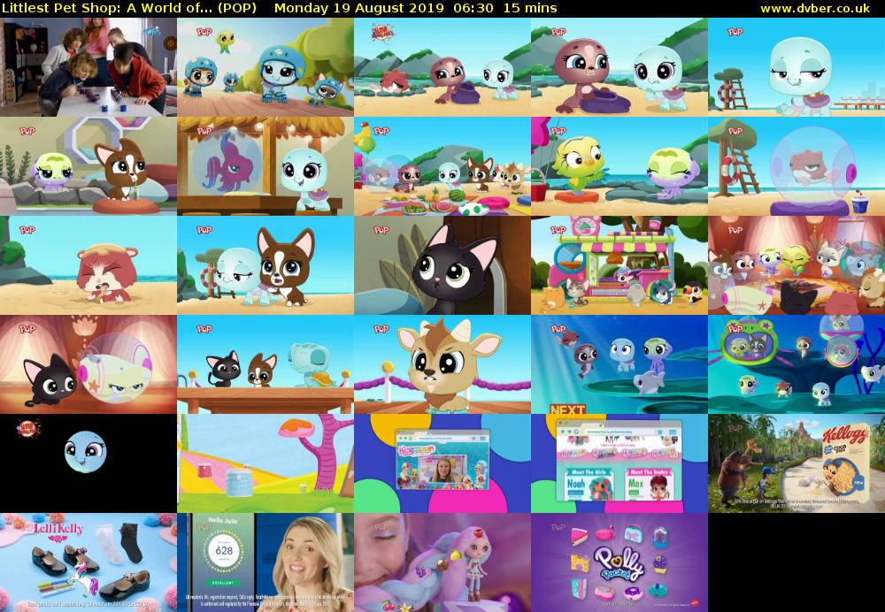 Littlest Pet Shop: A World of... (POP) Monday 19 August 2019 06:30 - 06:45