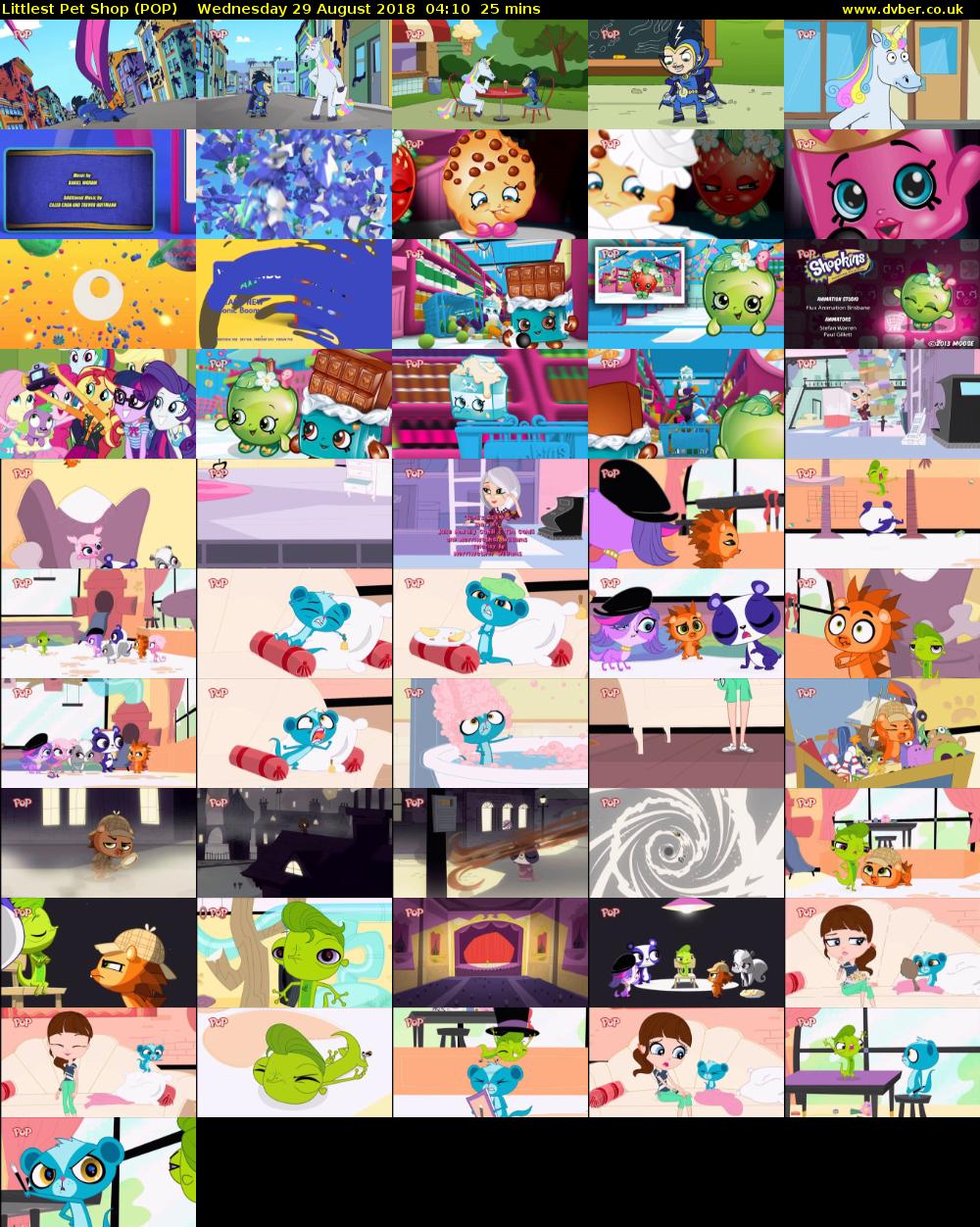 Littlest Pet Shop (POP) Wednesday 29 August 2018 04:10 - 04:35