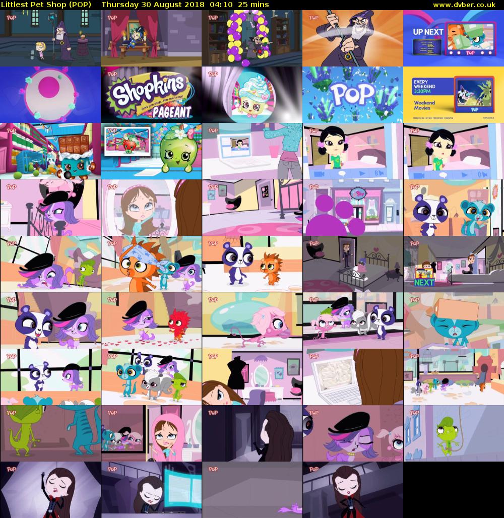 Littlest Pet Shop (POP) Thursday 30 August 2018 04:10 - 04:35