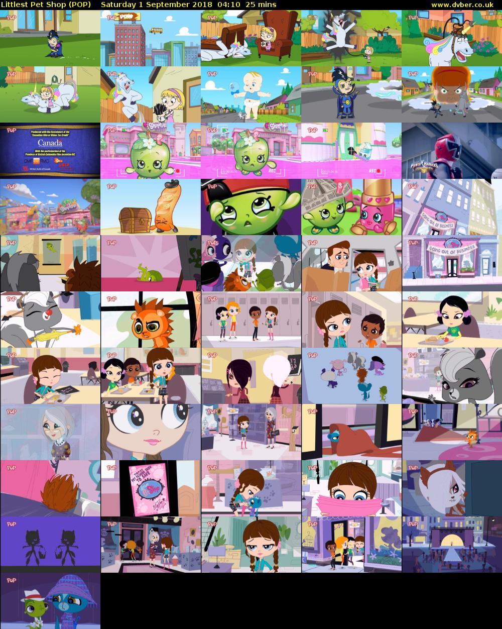 Littlest Pet Shop (POP) Saturday 1 September 2018 04:10 - 04:35