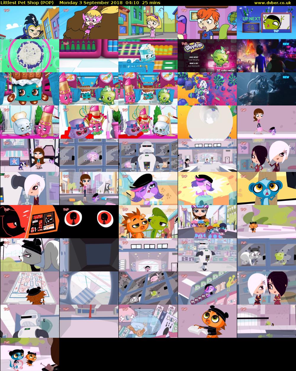 Littlest Pet Shop (POP) Monday 3 September 2018 04:10 - 04:35