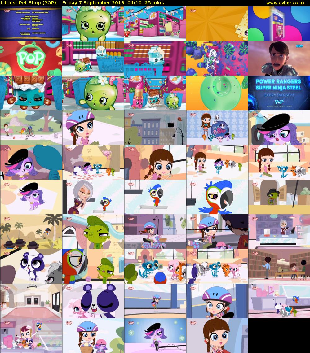 Littlest Pet Shop (POP) Friday 7 September 2018 04:10 - 04:35