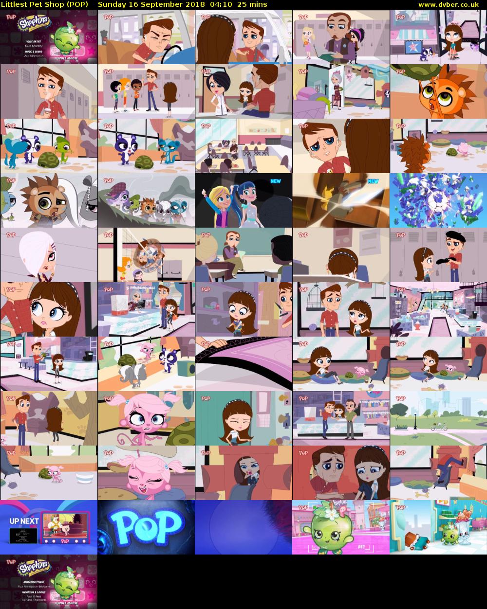 Littlest Pet Shop (POP) Sunday 16 September 2018 04:10 - 04:35