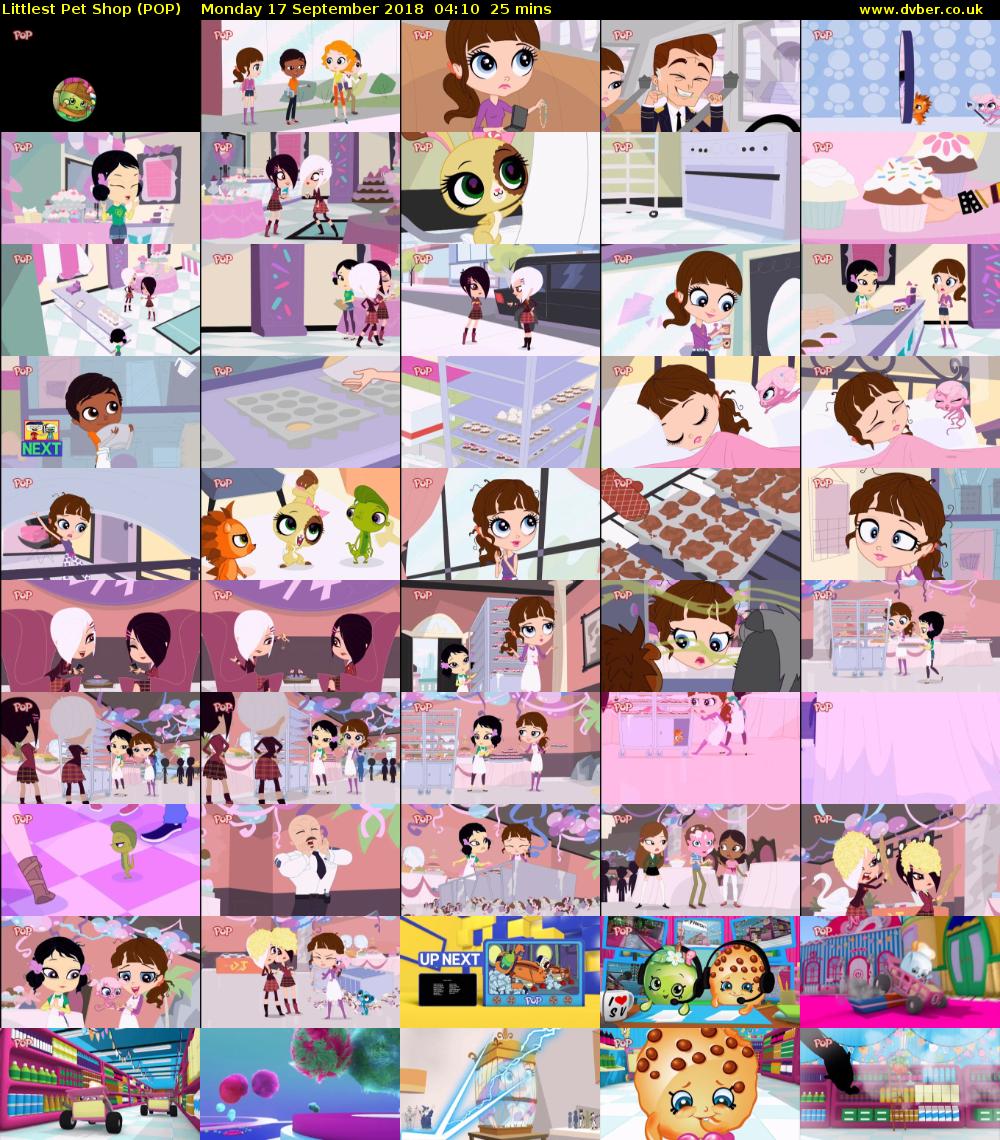 Littlest Pet Shop (POP) Monday 17 September 2018 04:10 - 04:35