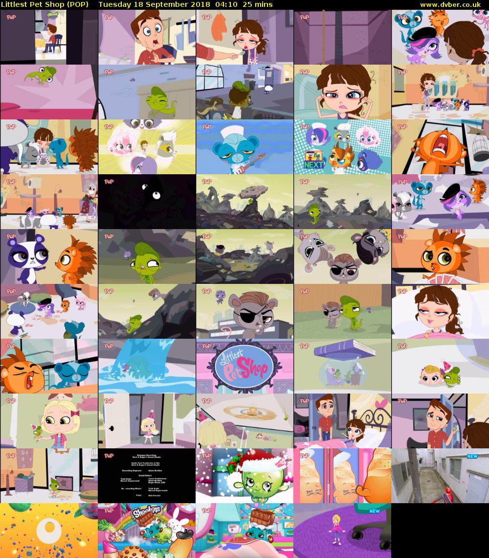 Littlest Pet Shop (POP) Tuesday 18 September 2018 04:10 - 04:35