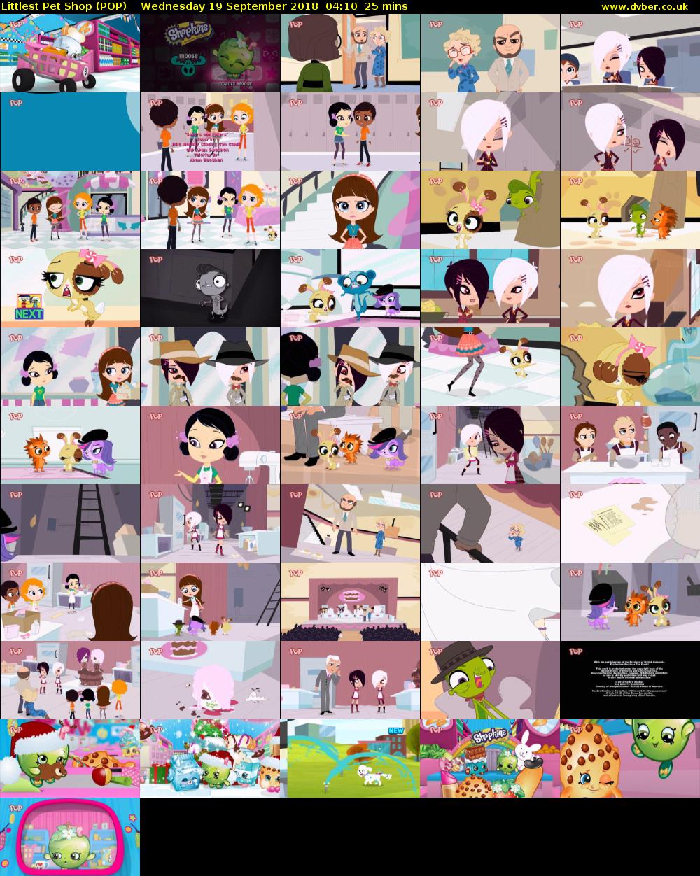 Littlest Pet Shop (POP) Wednesday 19 September 2018 04:10 - 04:35