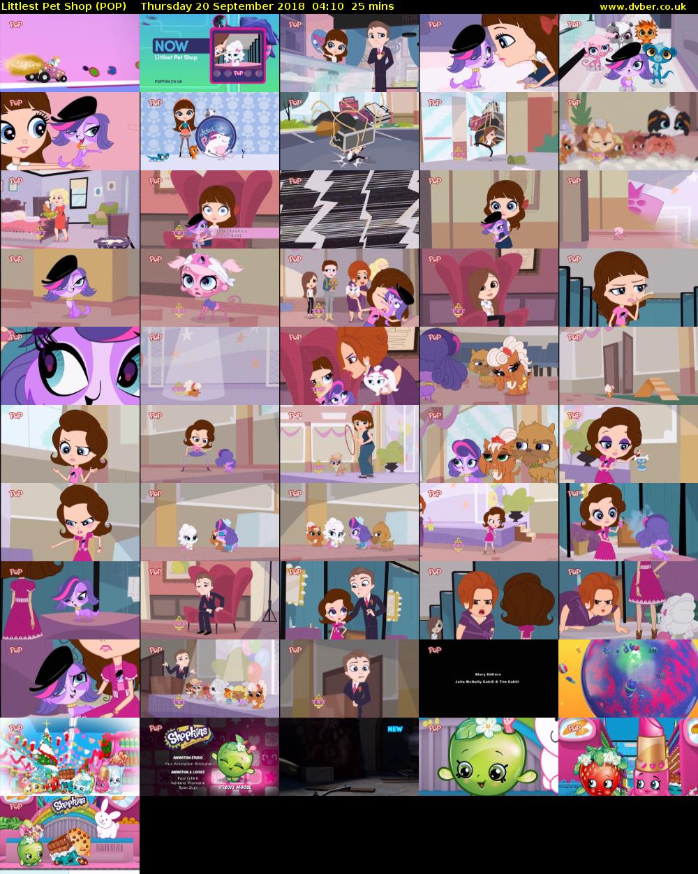 Littlest Pet Shop (POP) Thursday 20 September 2018 04:10 - 04:35