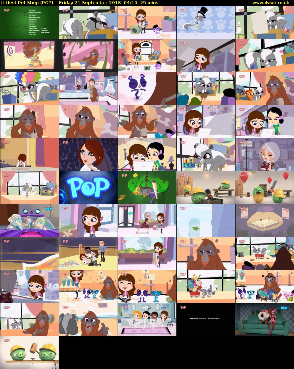 Littlest Pet Shop (POP) Friday 21 September 2018 04:10 - 04:35
