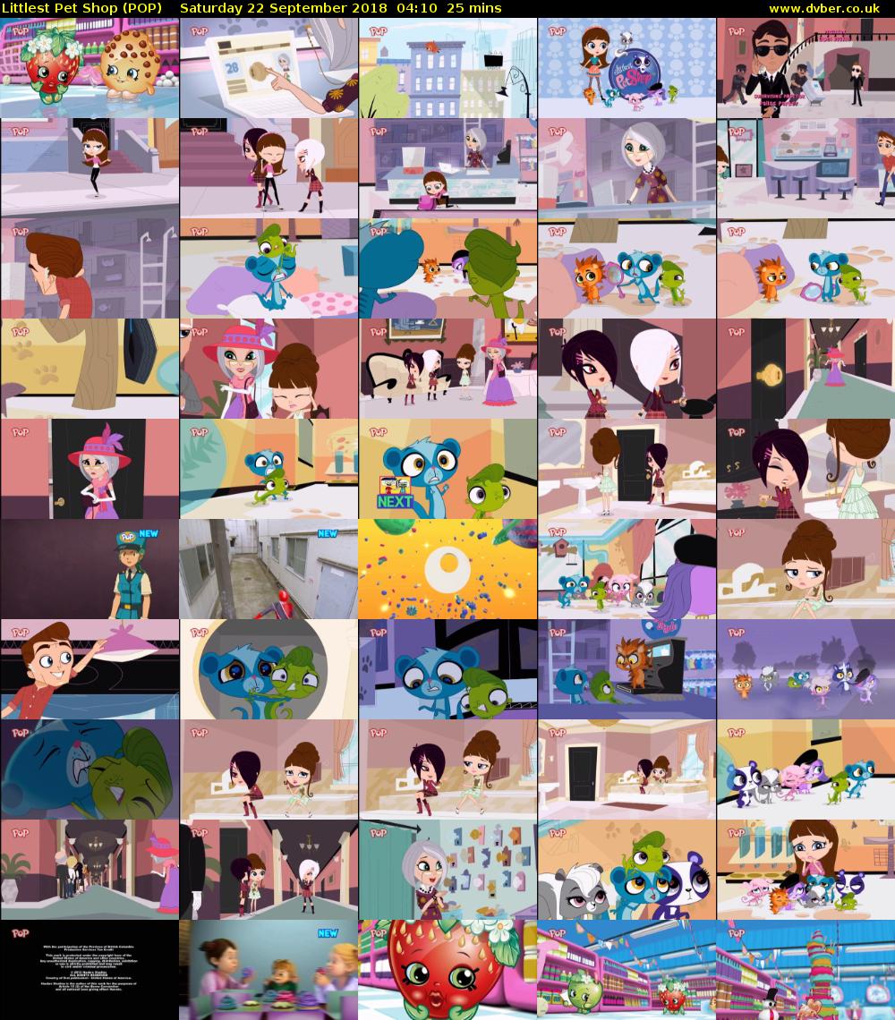 Littlest Pet Shop (POP) Saturday 22 September 2018 04:10 - 04:35