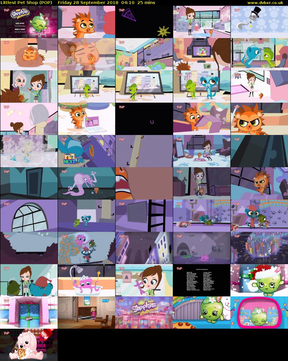 Littlest Pet Shop (POP) Friday 28 September 2018 04:10 - 04:35