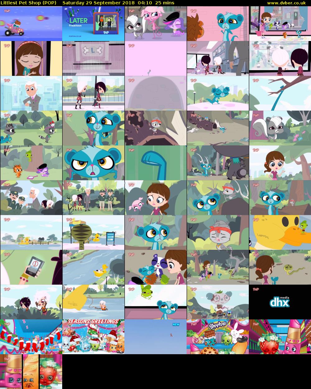 Littlest Pet Shop (POP) Saturday 29 September 2018 04:10 - 04:35