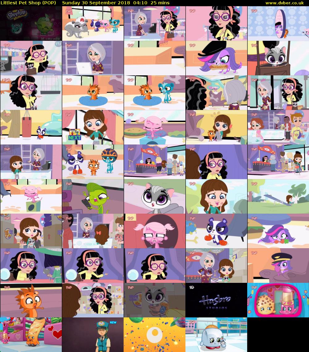 Littlest Pet Shop (POP) Sunday 30 September 2018 04:10 - 04:35