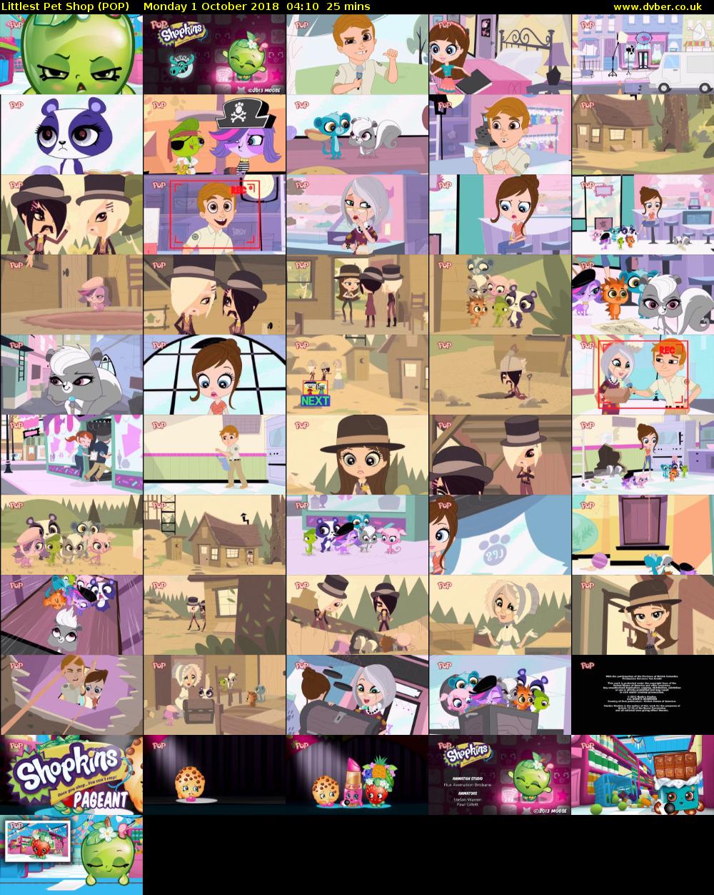 Littlest Pet Shop (POP) Monday 1 October 2018 04:10 - 04:35