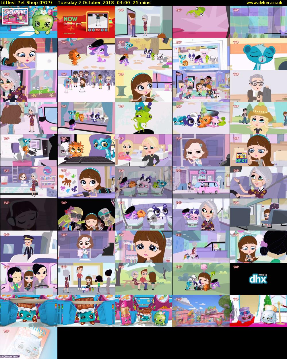 Littlest Pet Shop (POP) Tuesday 2 October 2018 04:00 - 04:25