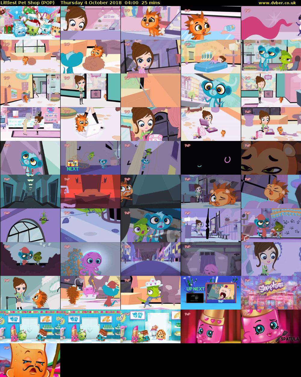 Littlest Pet Shop (POP) Thursday 4 October 2018 04:00 - 04:25