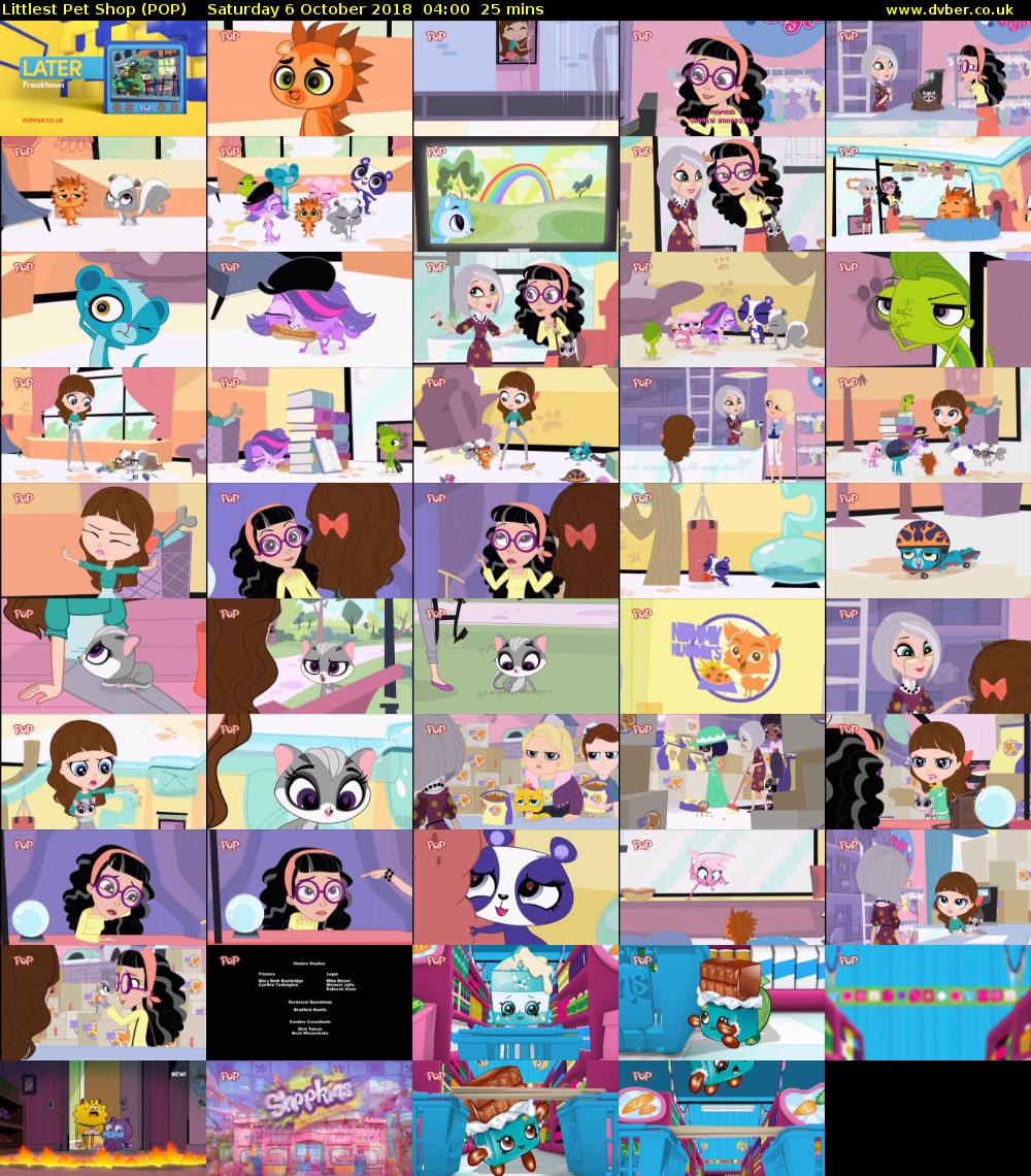 Littlest Pet Shop (POP) Saturday 6 October 2018 04:00 - 04:25