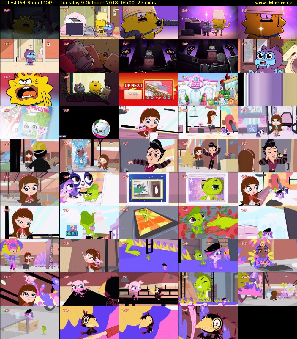Littlest Pet Shop (POP) Tuesday 9 October 2018 04:00 - 04:25