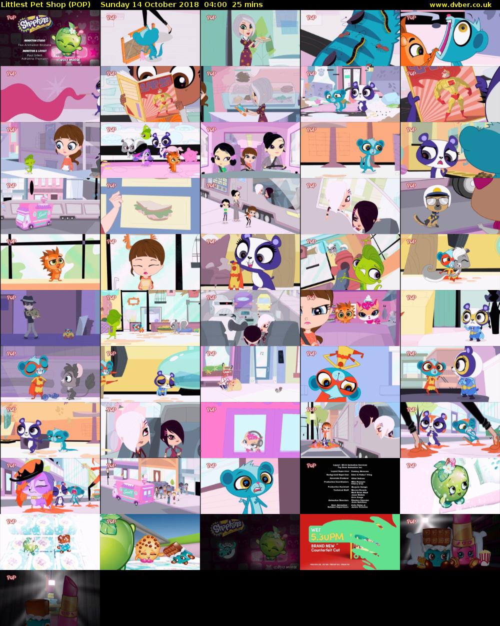 Littlest Pet Shop (POP) Sunday 14 October 2018 04:00 - 04:25